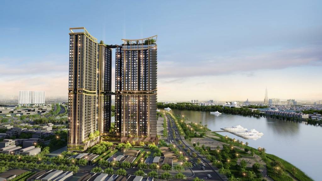 A&T Sài Gòn Riverside – Căn hộ ven sông duy nhất tại Thuận An